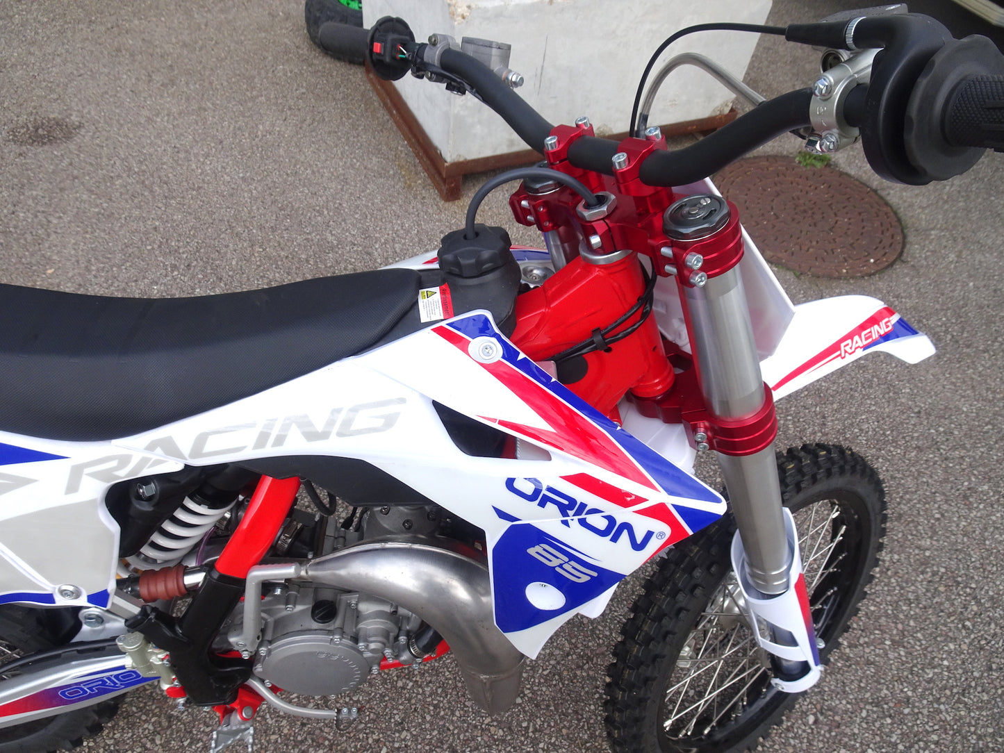 Motocross 85cc 2 temps 16/19