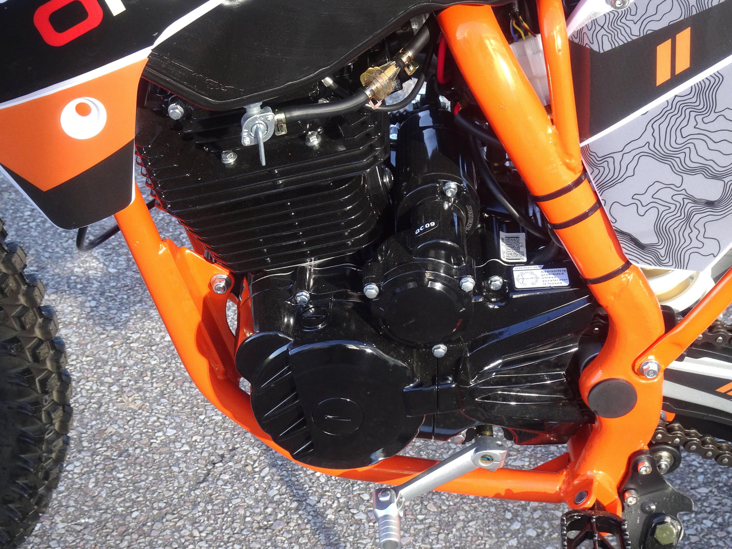 Motocross 300cc ORION