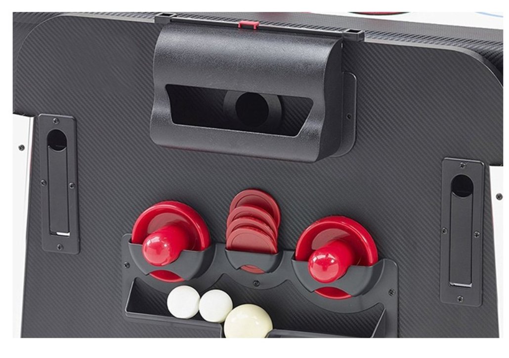 Table multi-jeux 4 en 1 7ft DMV billard air hockey ping-pong