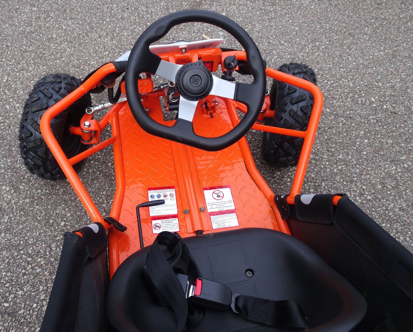 Kart cross 80cc