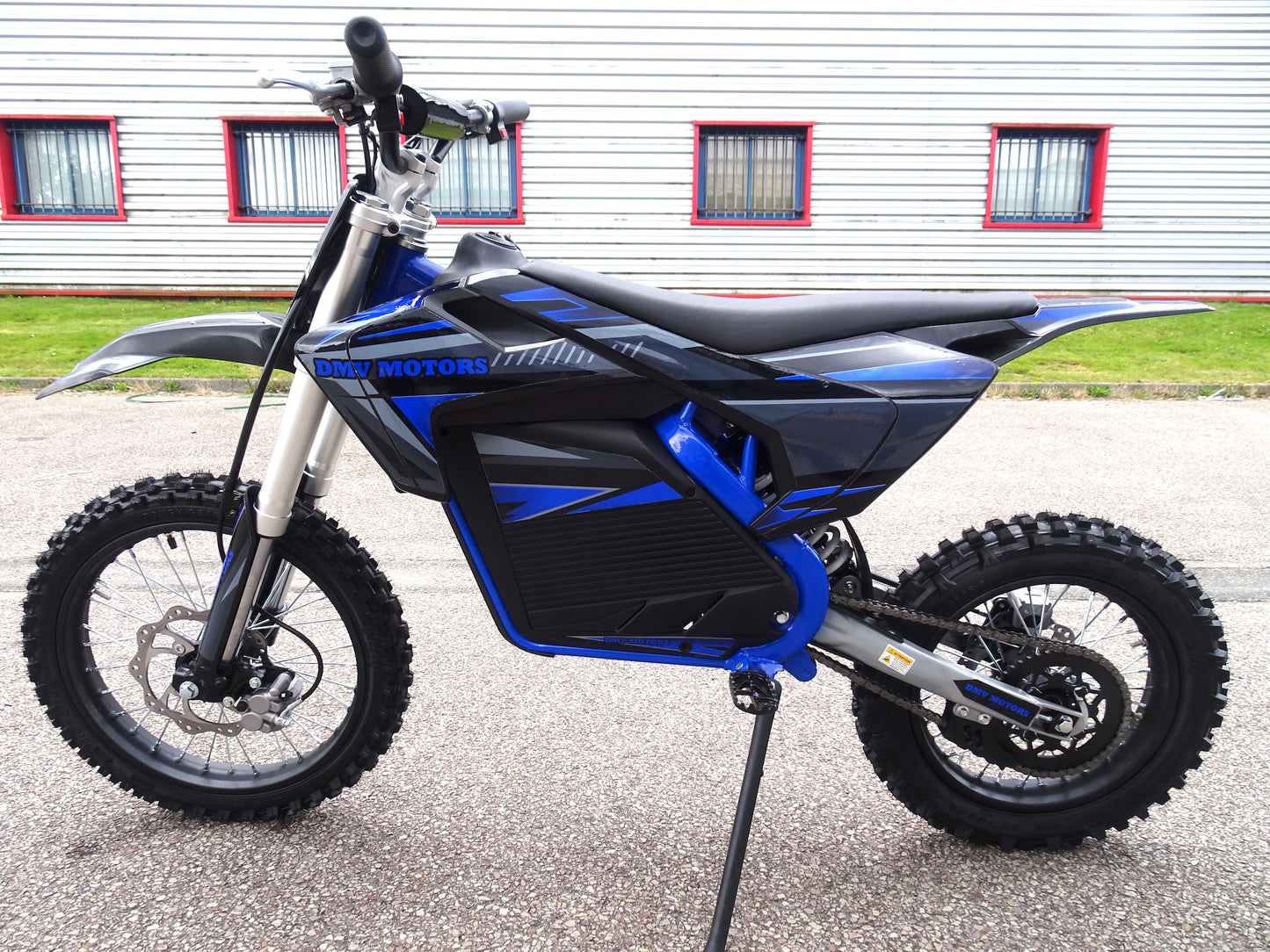 Moto électrique 5000w 72V 16/19