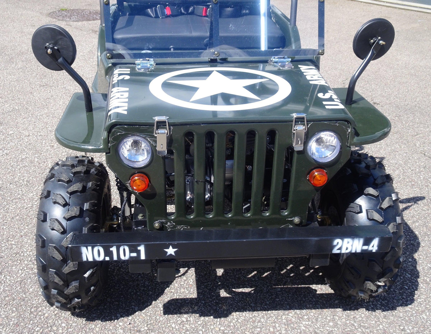 Jeep willys enfant 150cc