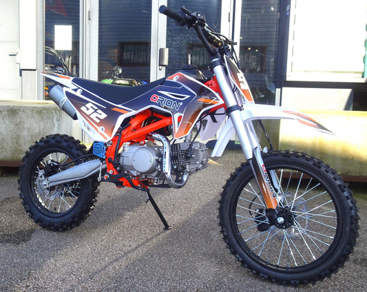 Dirt bike 125cc ORION grandes roues