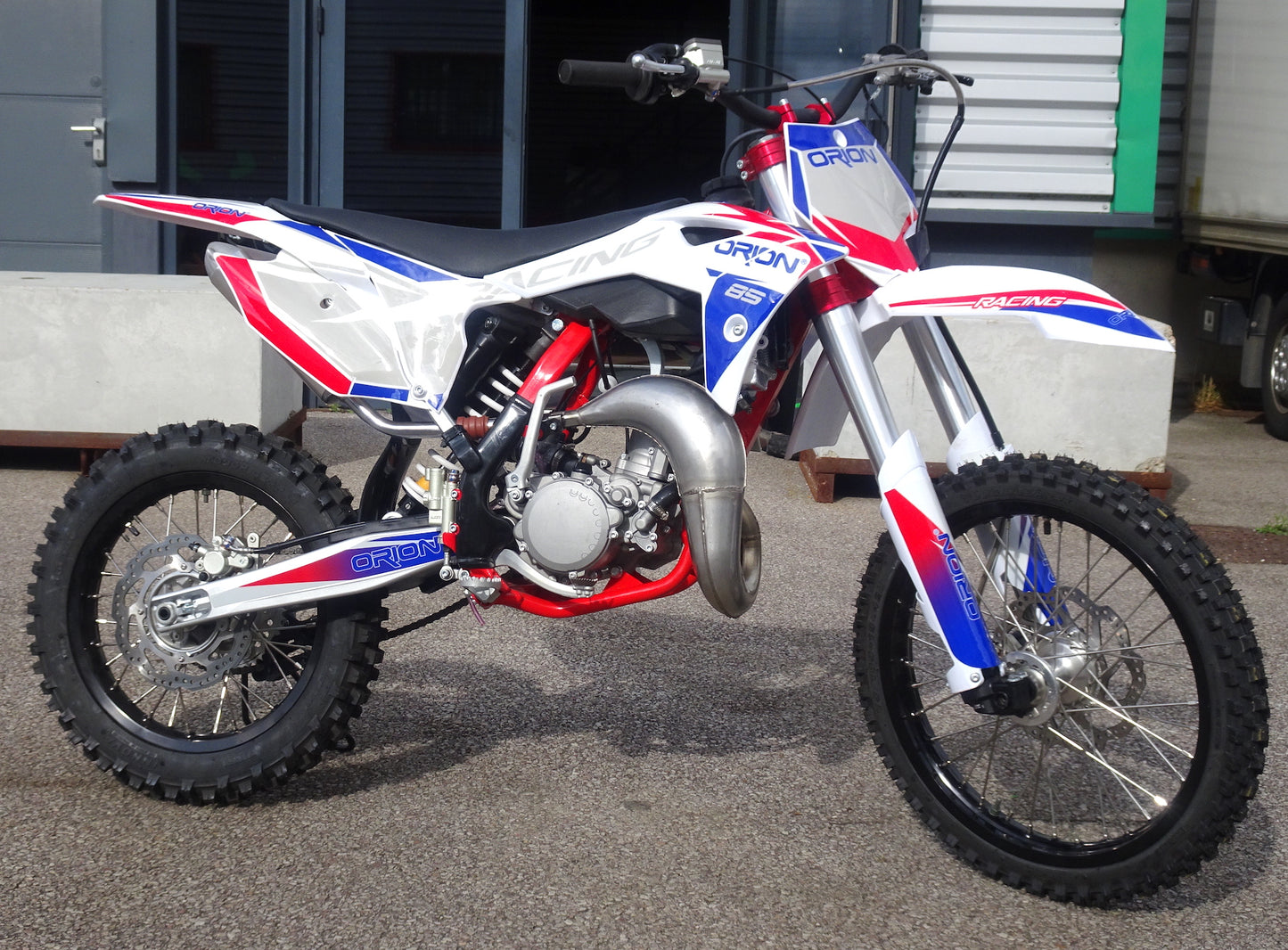 Motocross 85cc 2 temps 16/19