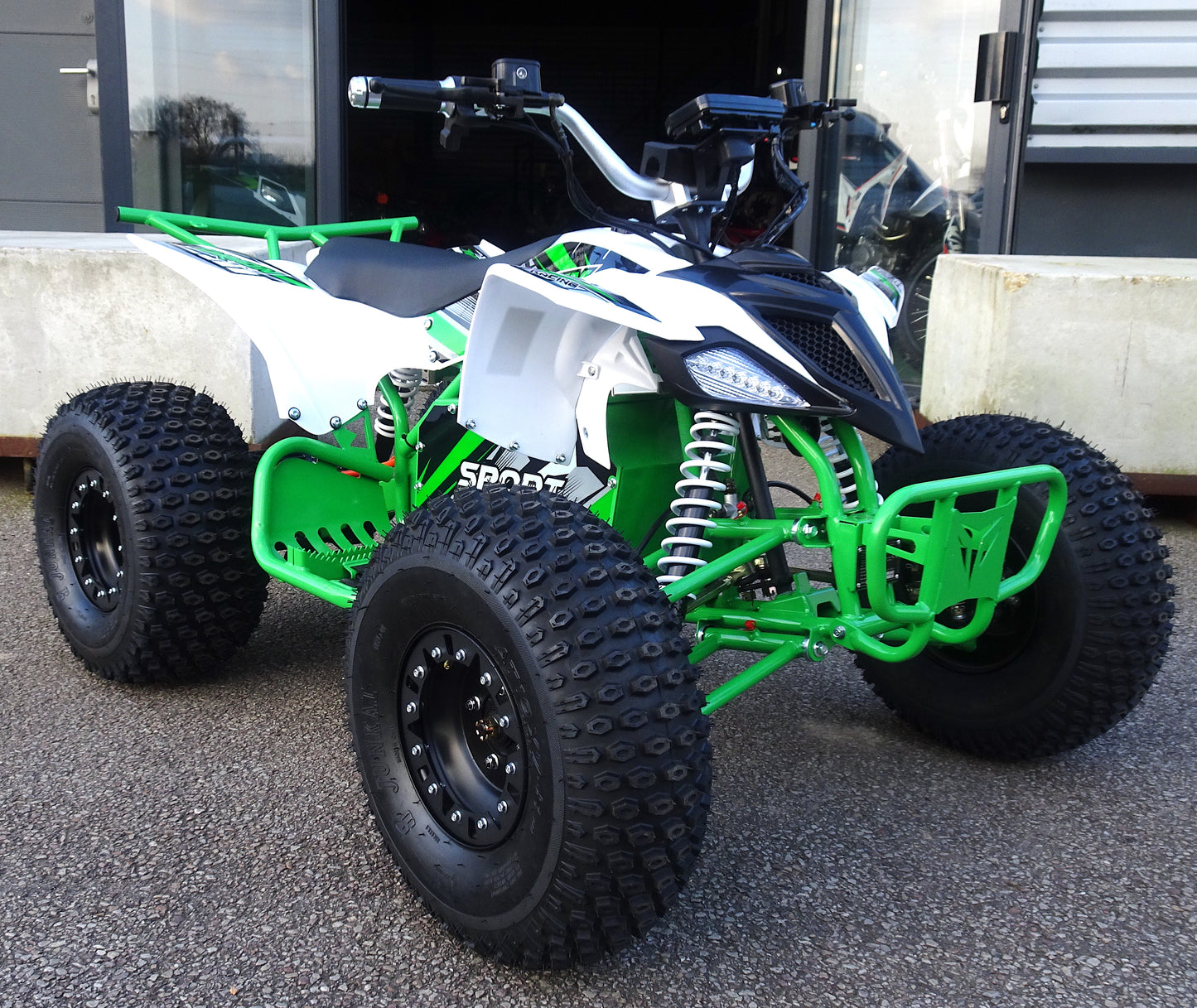 Quad électrique 1500w 60v 20ah 8"