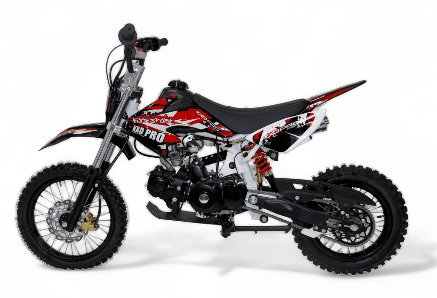 Dirt bike 125cc automatique 12/14