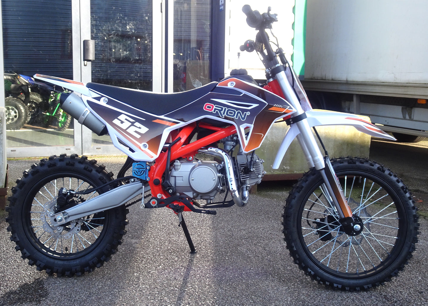 Dirt bike ORION 125cc 17/14