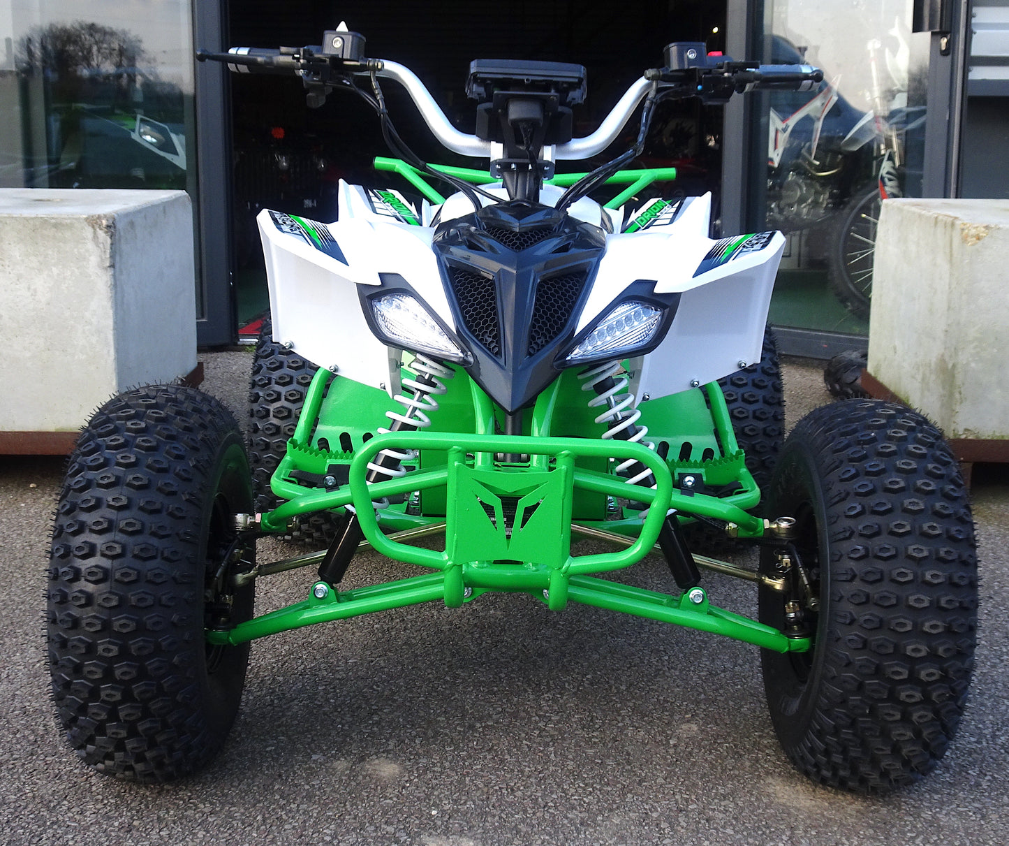 Quad électrique 1500w 60v 20ah 8"