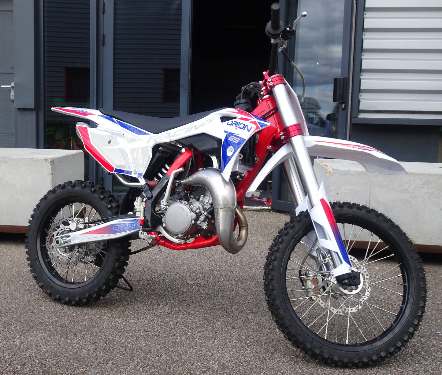 Motocross 85cc 2 temps 16/19