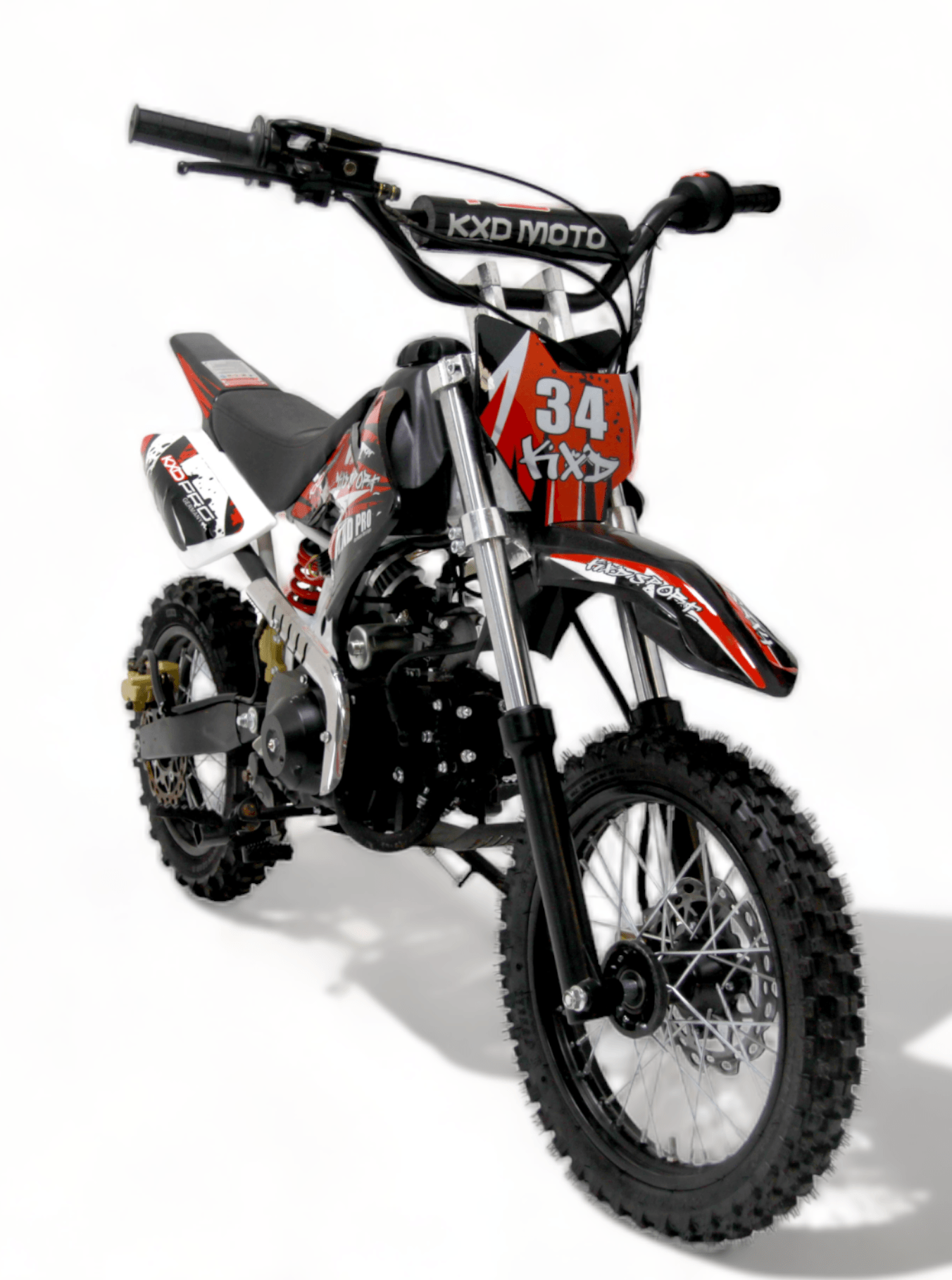 Dirt bike 125cc automatique 12/14