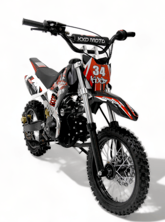 Dirt bike 125cc automatique 12/14
