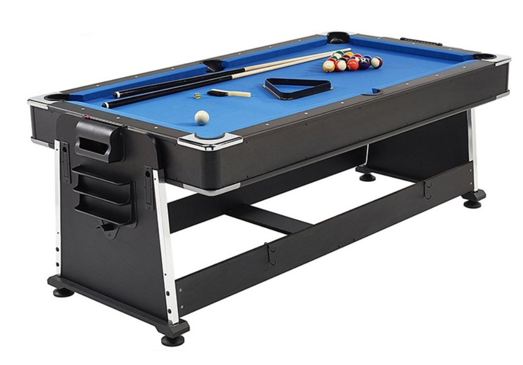 Table multi-jeux 4 en 1 7ft DMV billard air hockey ping-pong