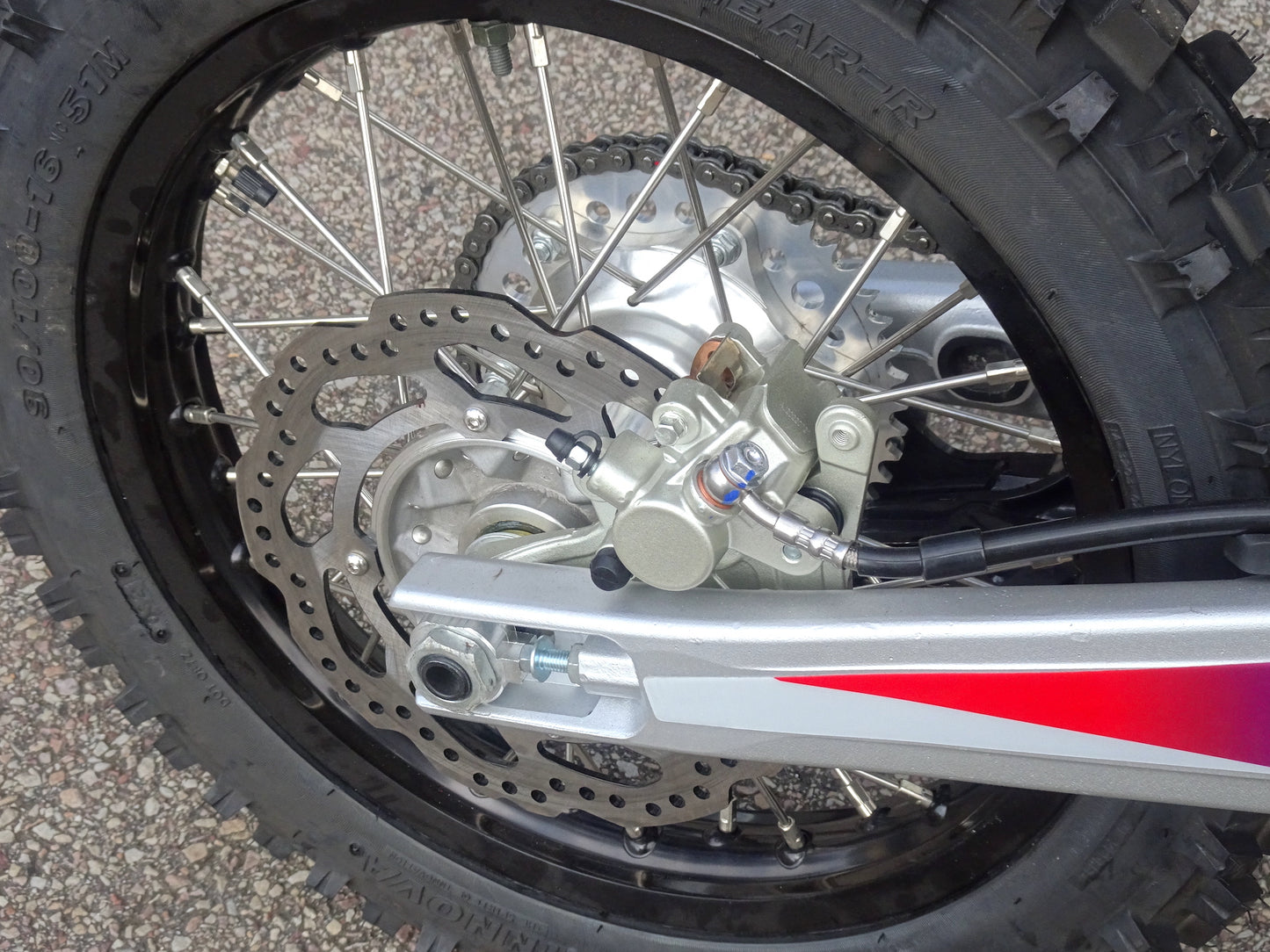 Motocross 85cc 2 temps 16/19