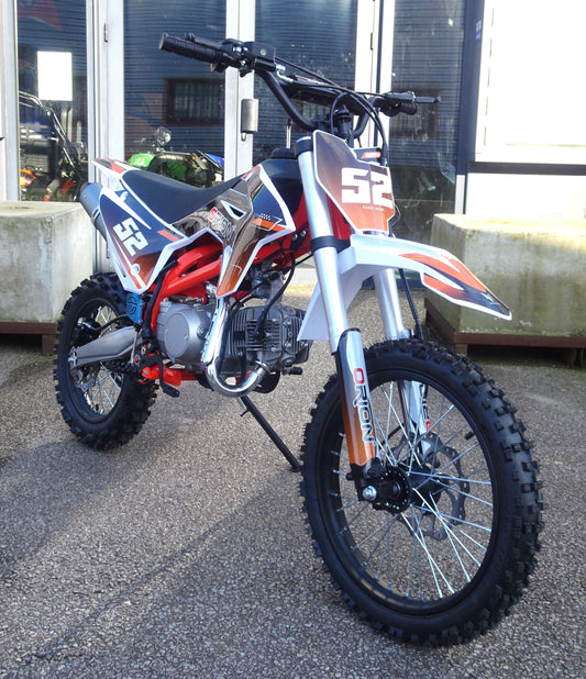 Dirt bike 125cc ORION grandes roues
