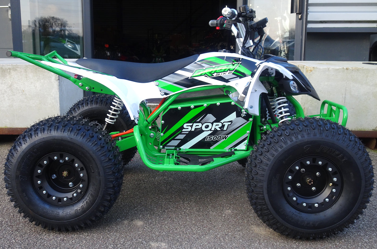 Quad électrique 1500w 60v 20ah 8"