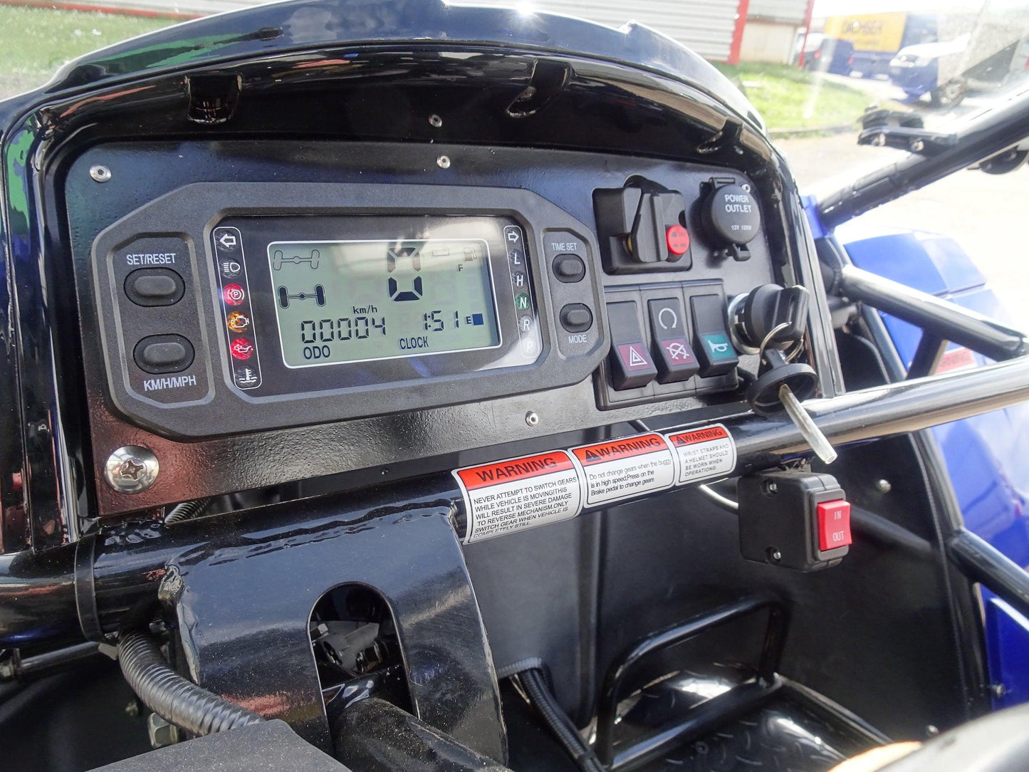 Buggy RENLI ORION 500cc homologué