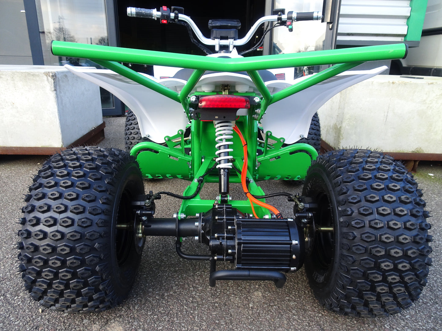 Quad électrique 1500w 60v 20ah 8"