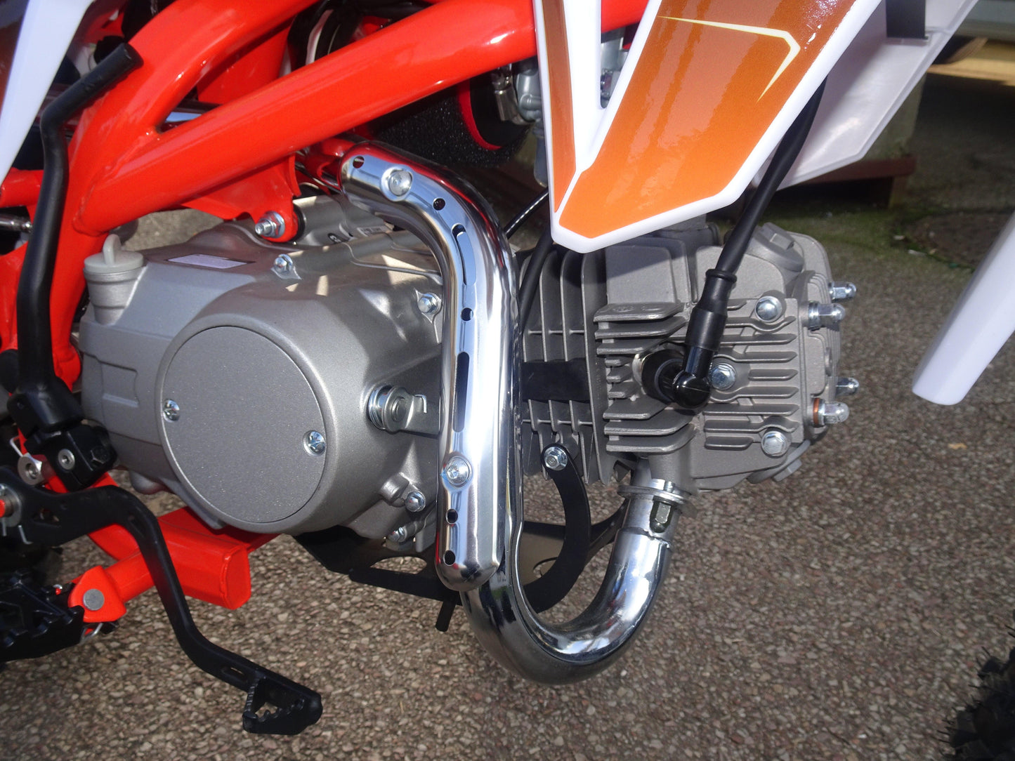 Dirt bike 125cc ORION grandes roues