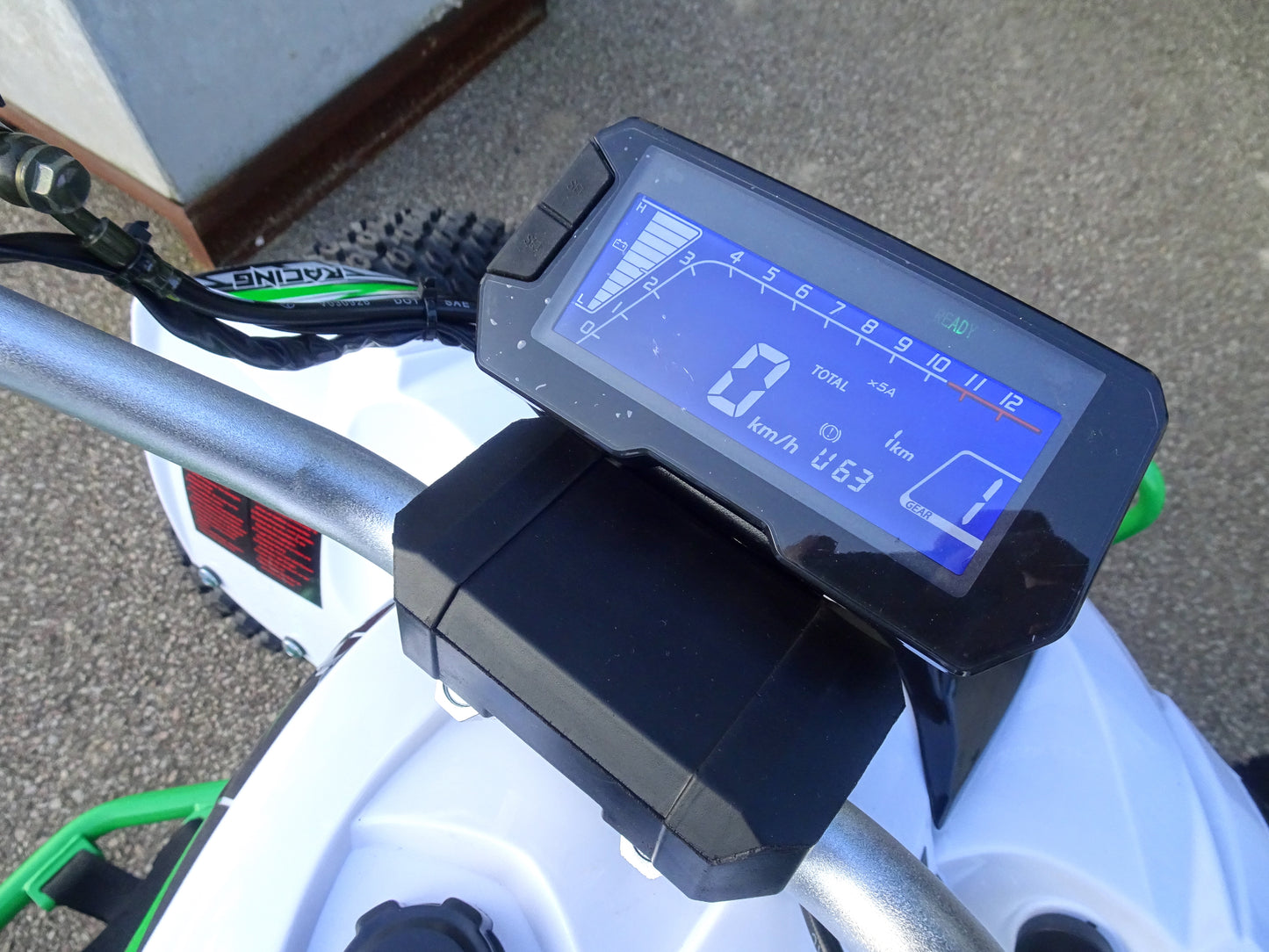 Quad électrique 1500w 60v 20ah 8"