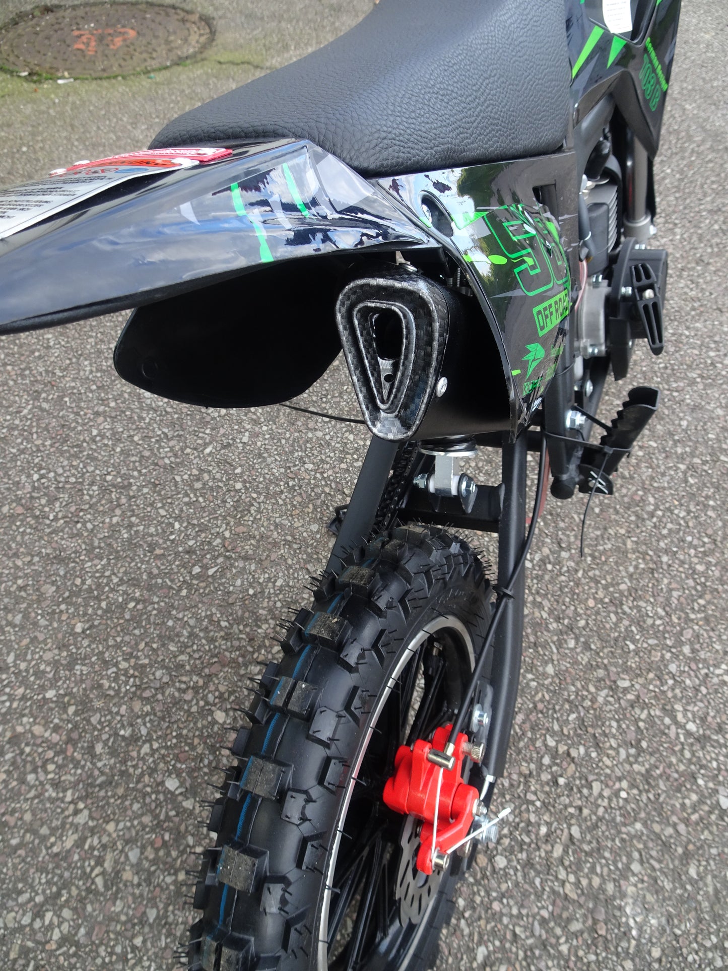 Moto enfant 49cc 4 temps