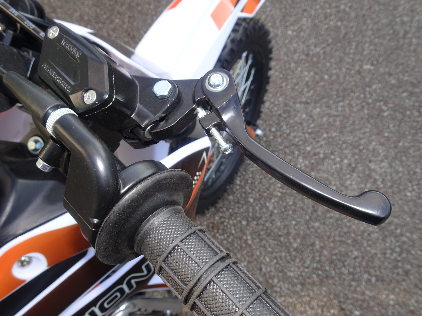 Dirt bike 125cc ORION grandes roues