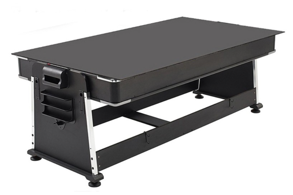 Table multi-jeux 4 en 1 7ft DMV billard air hockey ping-pong
