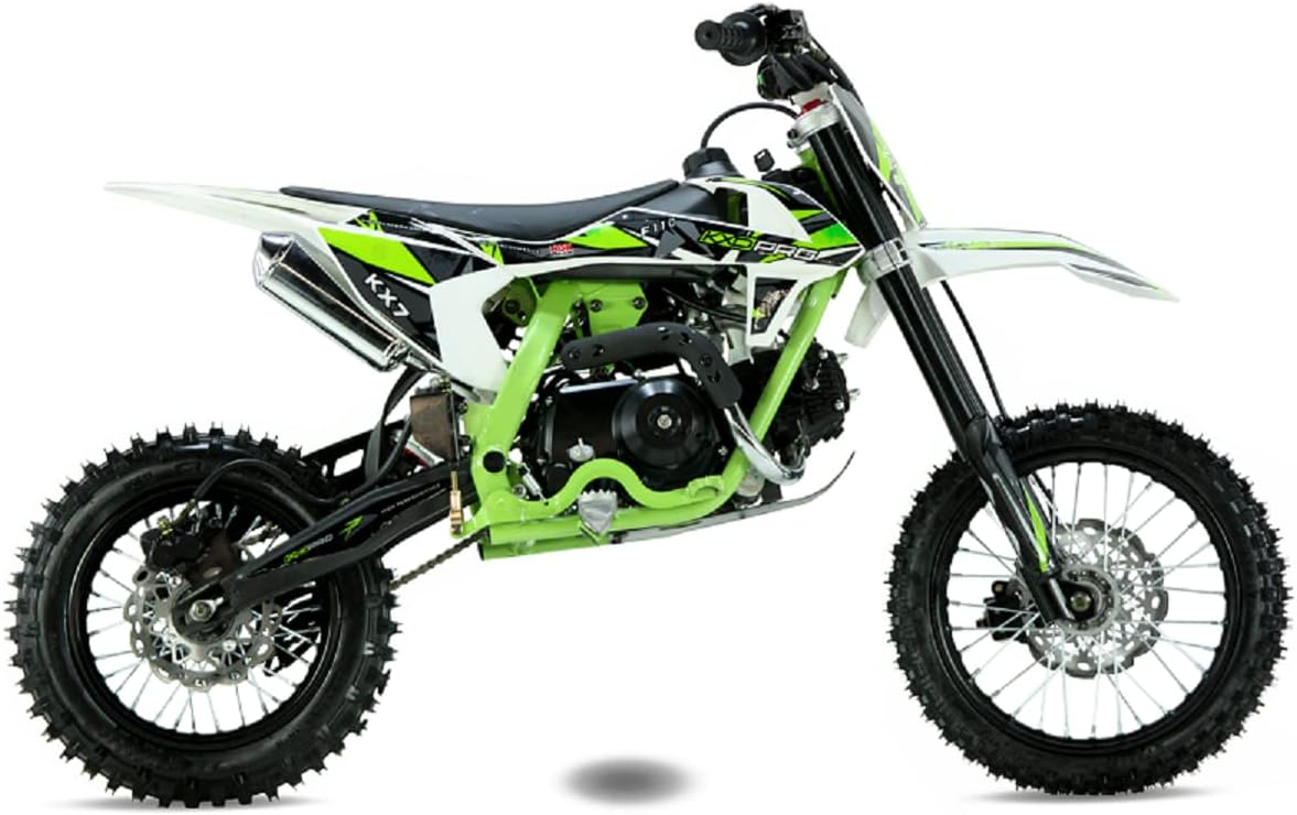 Dirt bike KXD PRO 125cc automatique 12/14