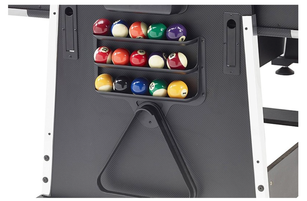 Table multi-jeux 4 en 1 7ft DMV billard air hockey ping-pong