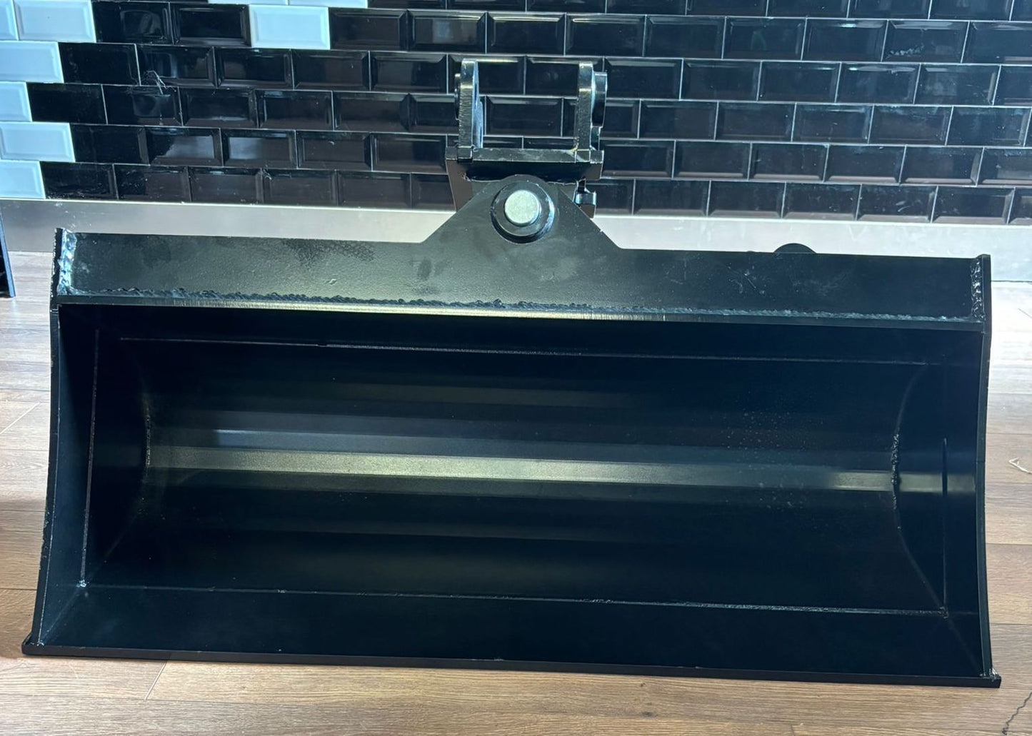 Godet de curage orientable hydraulique  80 cm