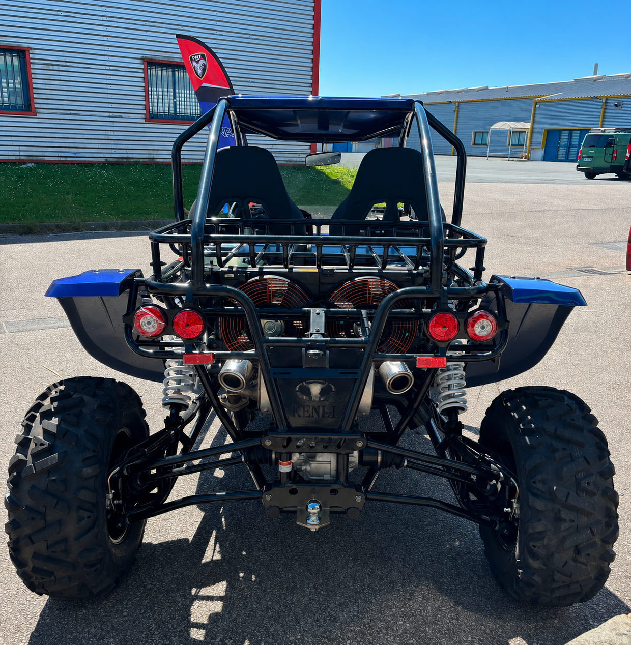 Buggy RENLI 1000cc v-twin 110ch