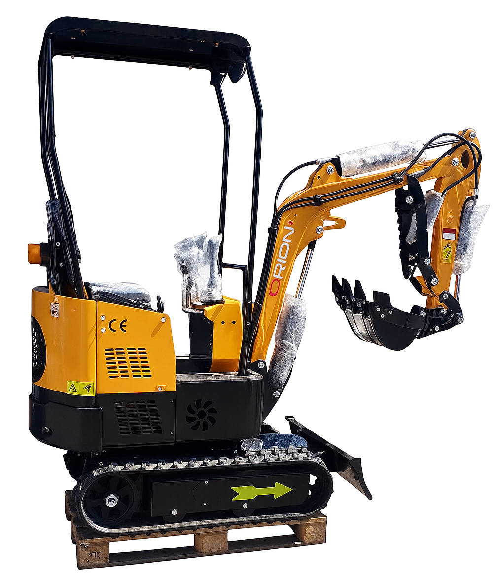 Mini-pelle 1 tonne DM10 ORION