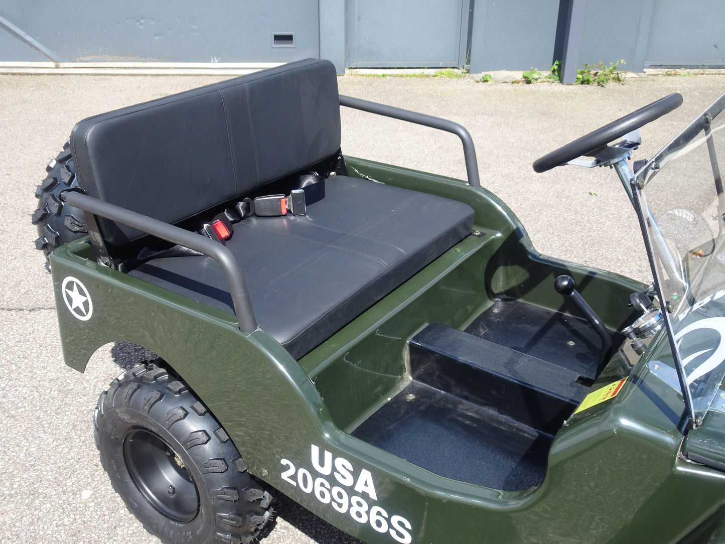 Jeep willys enfant 150cc