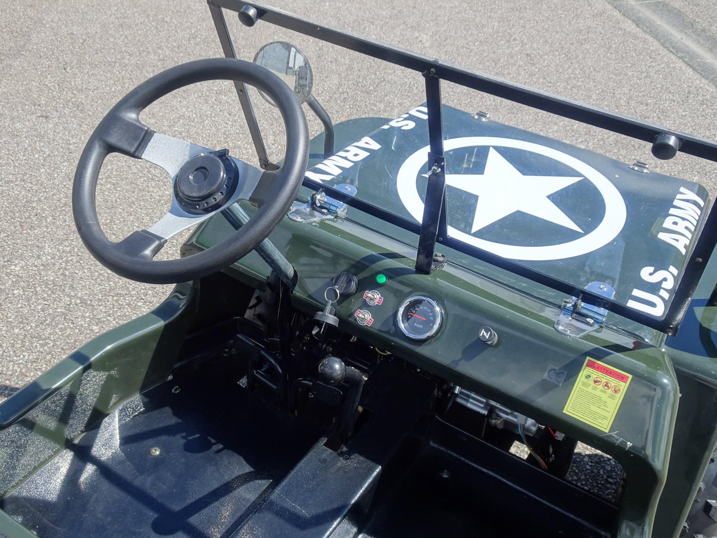 Jeep willys enfant 150cc