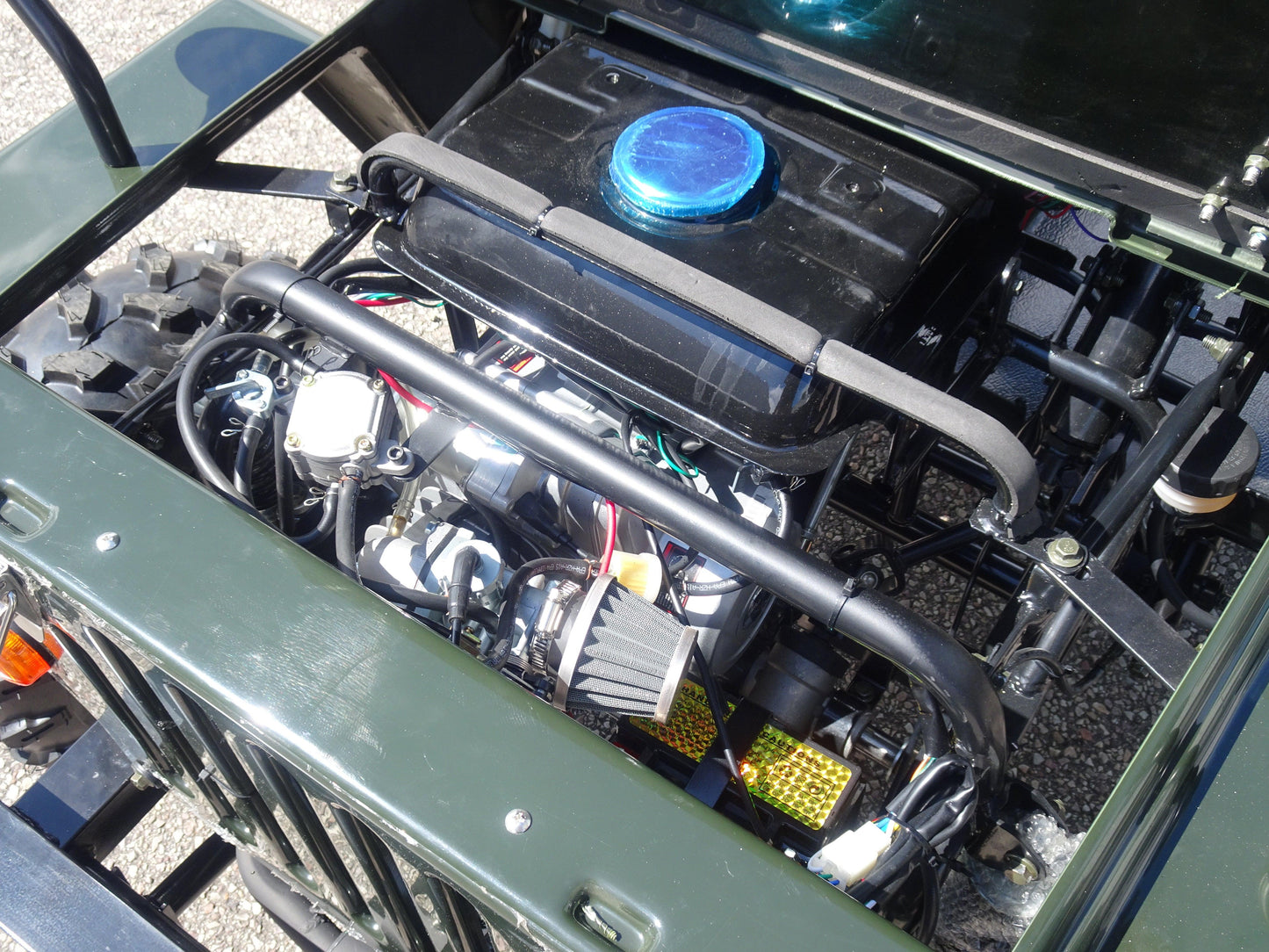 Jeep willys enfant 150cc