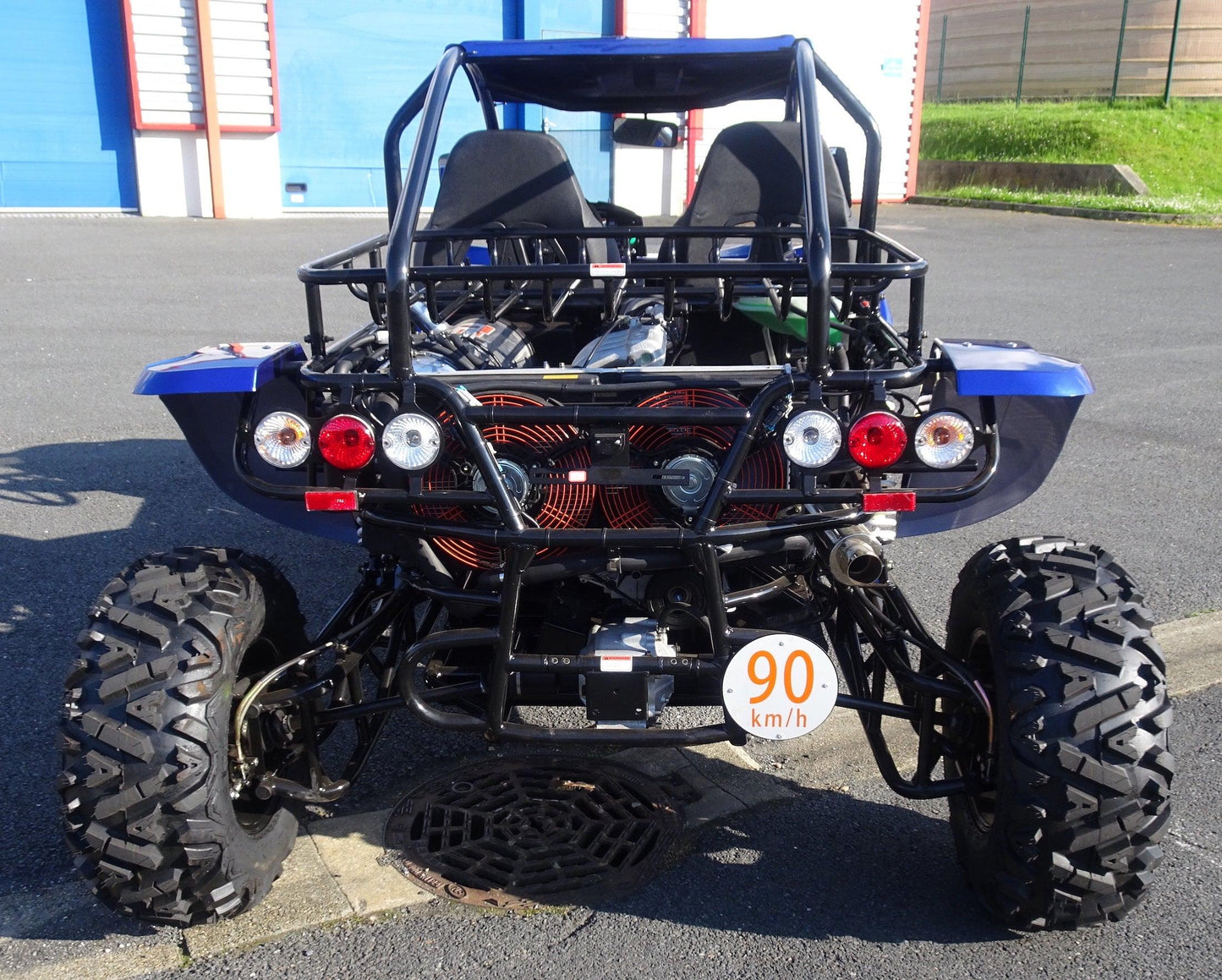 Buggy RENLI ORION 1100cc homologué