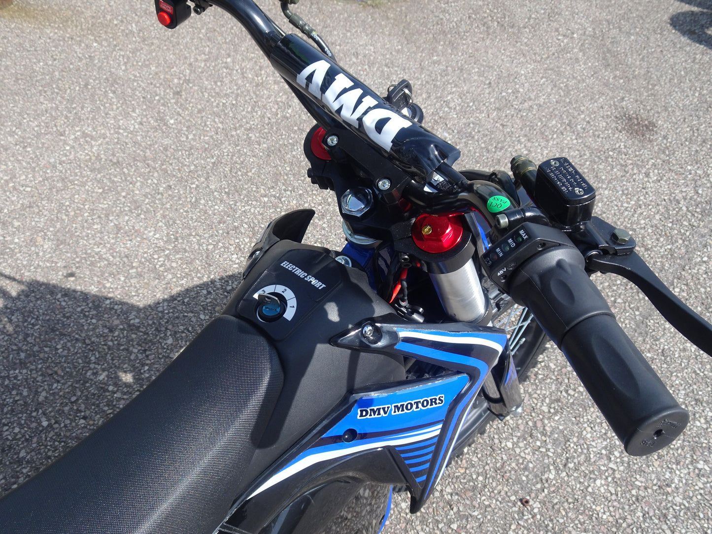 Dirt bike électrique 1300w 48v