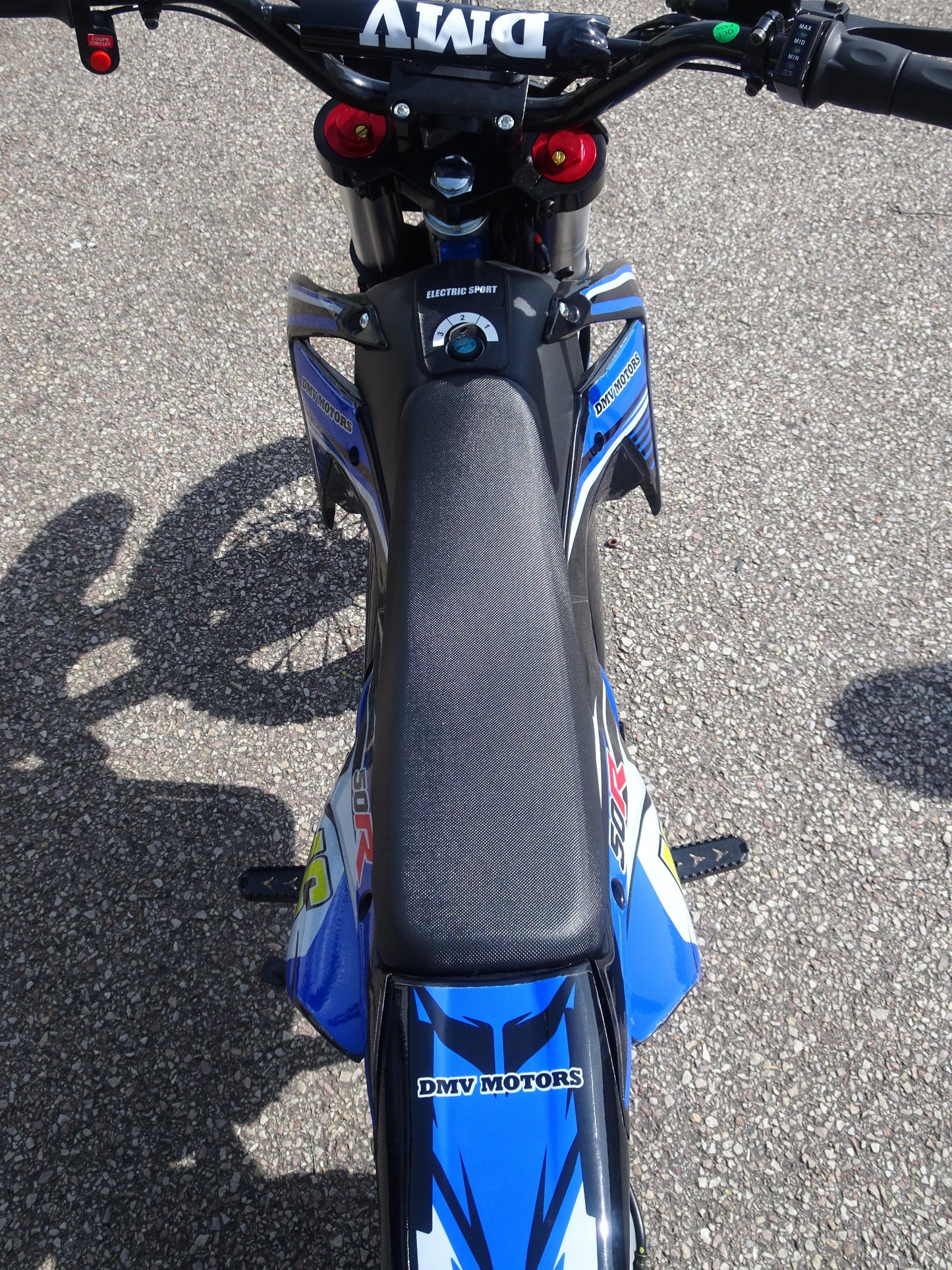 Dirt bike électrique 1300w 48v