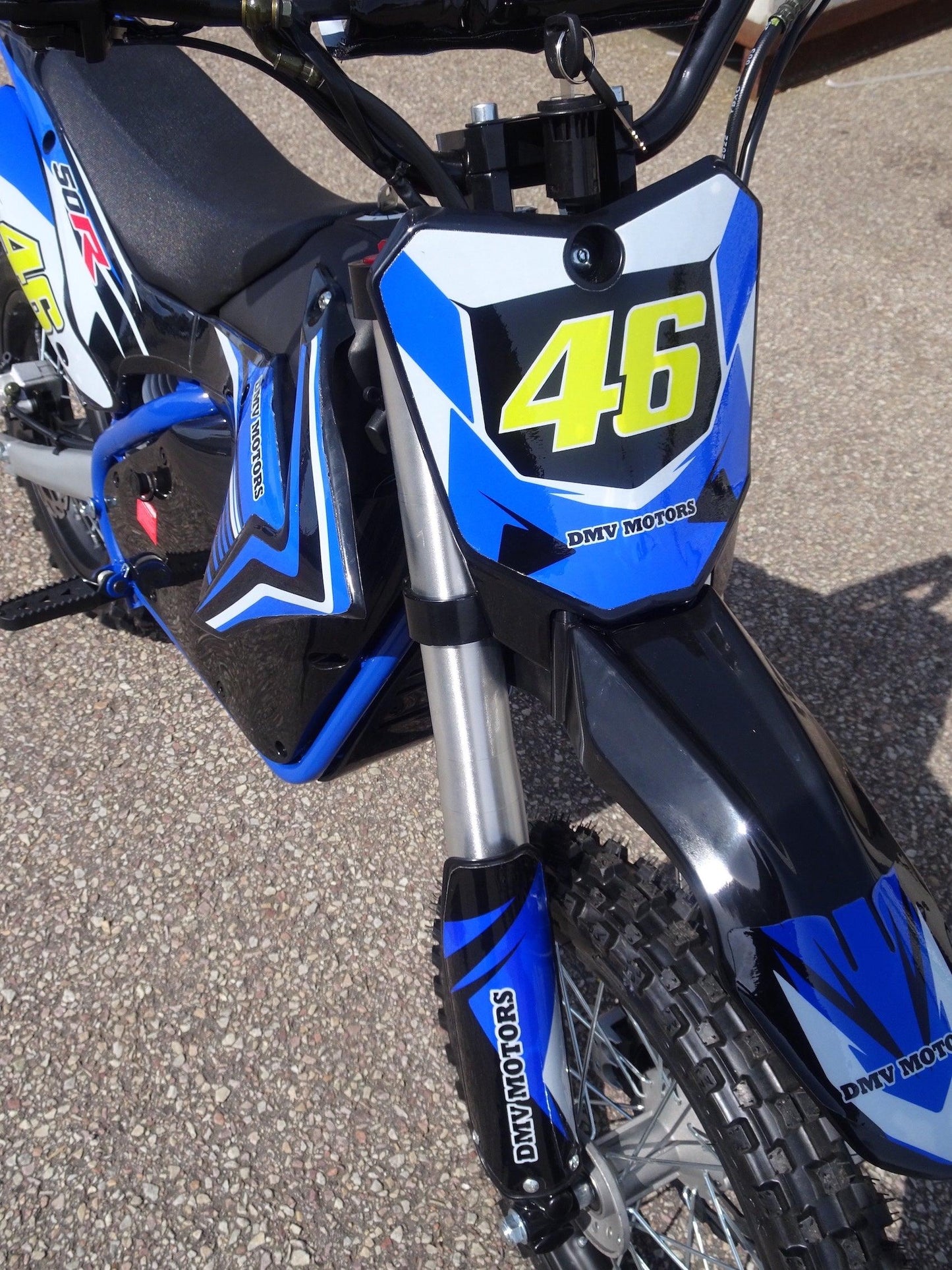 Dirt bike électrique 1300w 48v