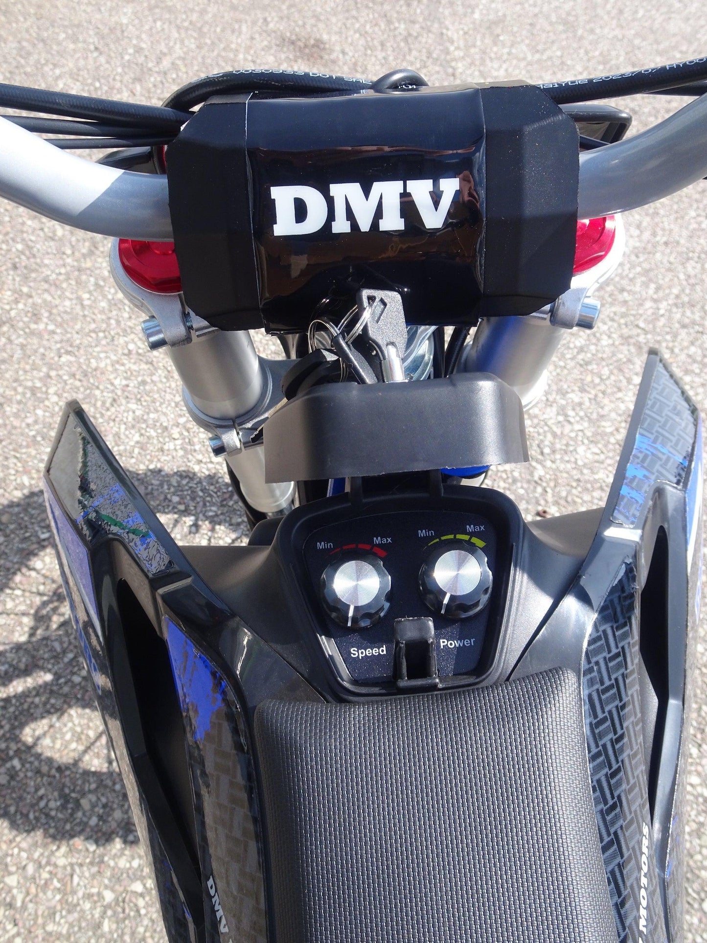 Dirt bike électrique 2000w 60v 20ah