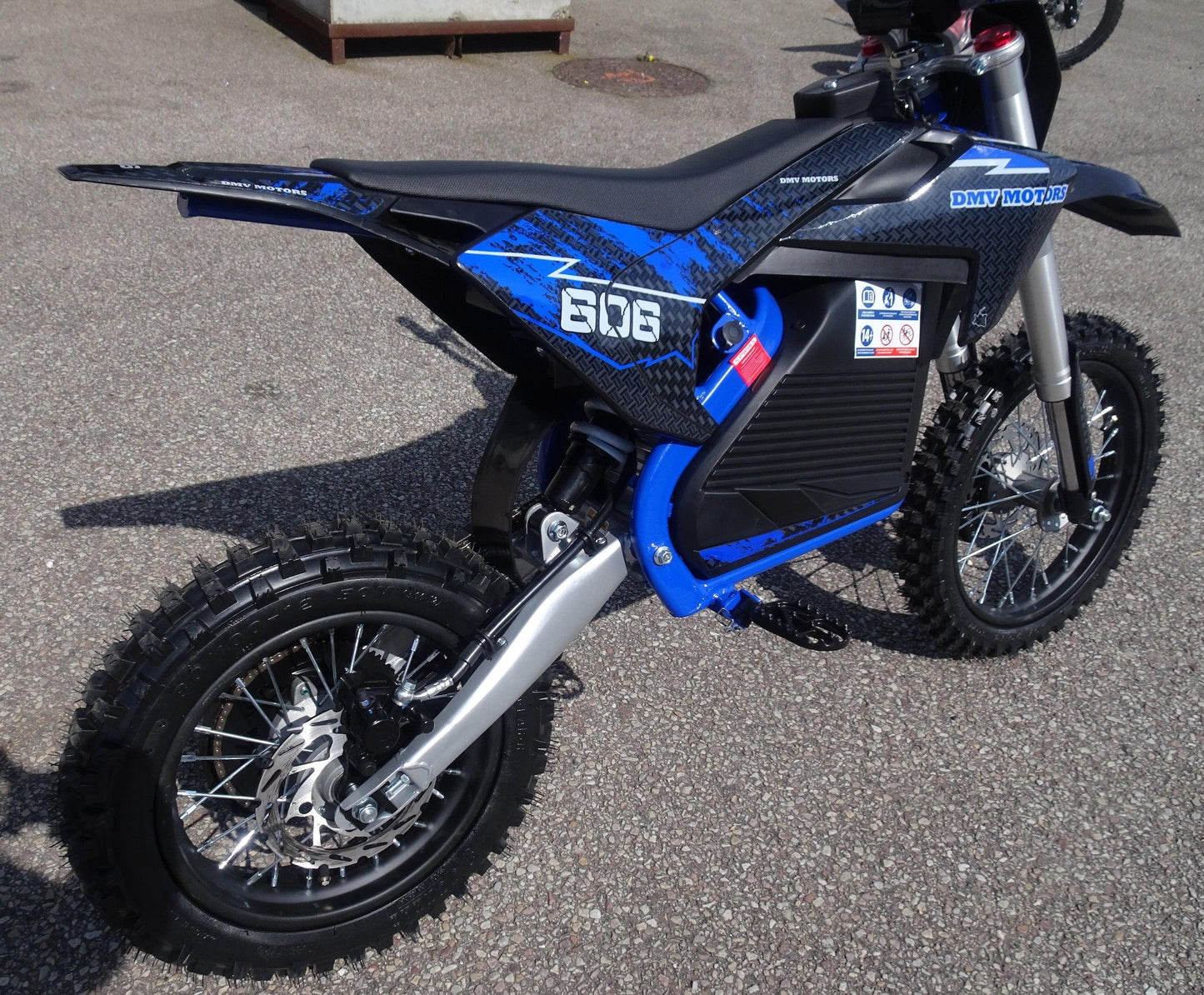 Dirt bike électrique 2000w 60v 20ah
