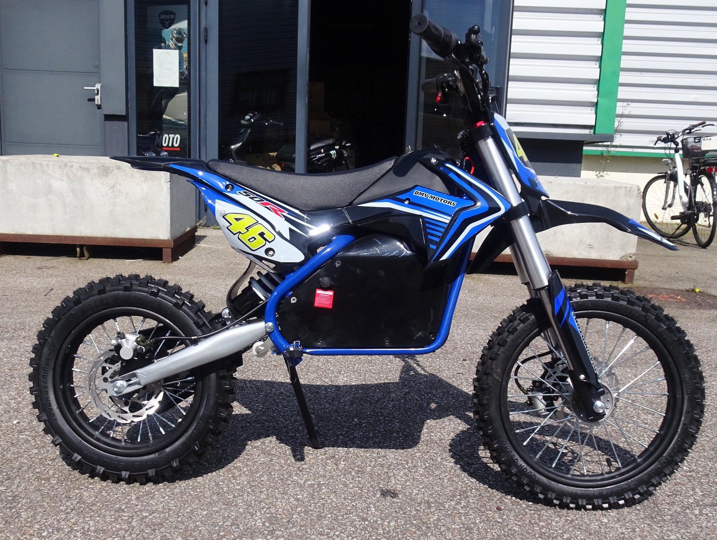 Dirt bike électrique 1300w 48v