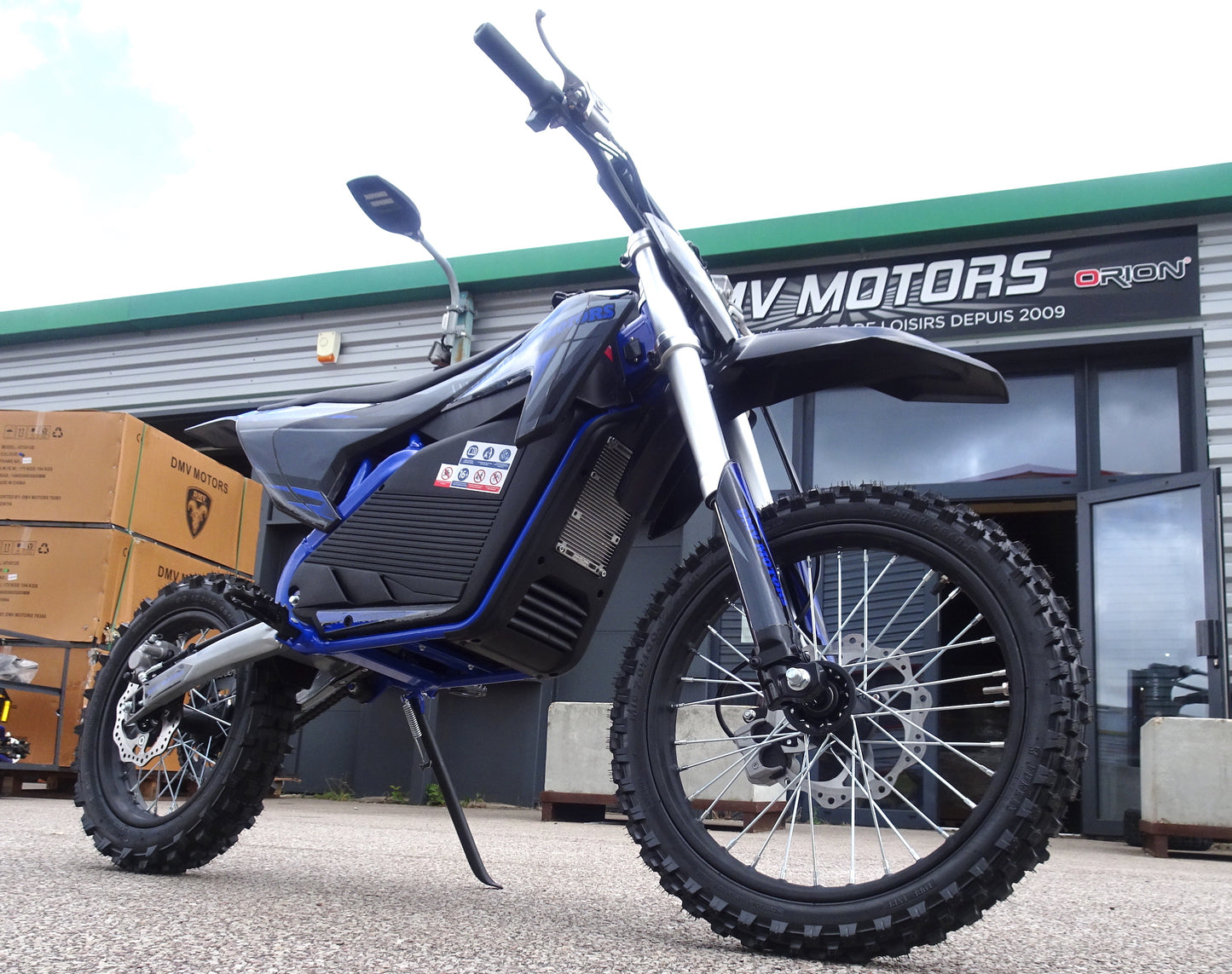 Moto électrique 5000w 72V 16/19