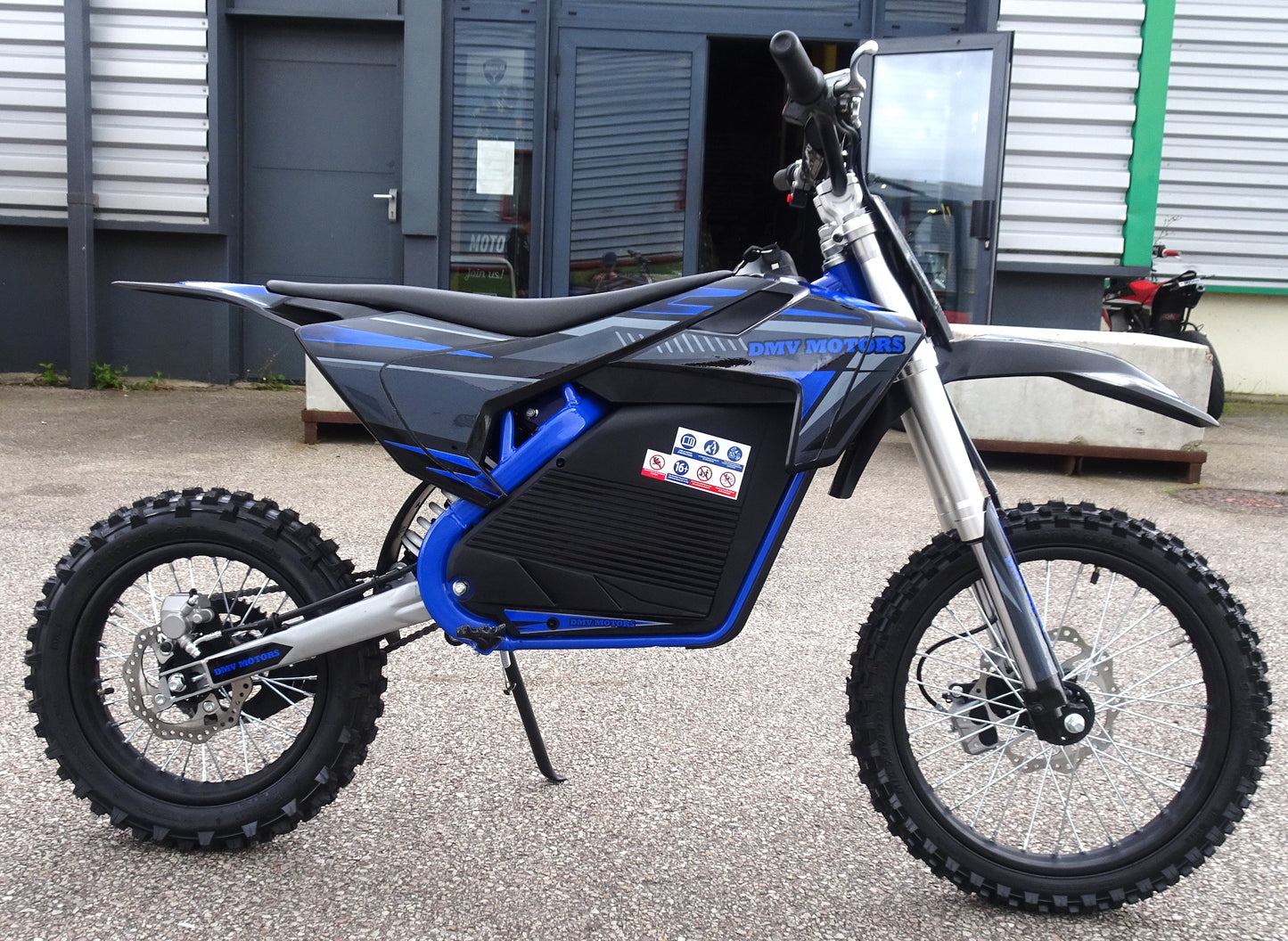 Moto électrique 5000w 72V 16/19