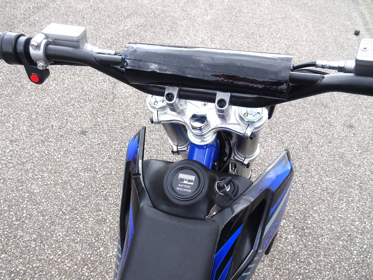 Moto électrique 5000w 72V 16/19