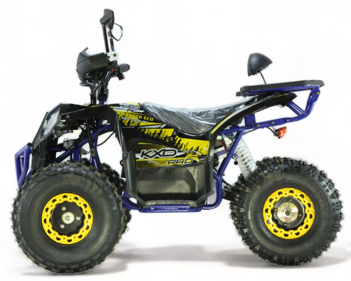 Quad électrique 1200w 48v 8"