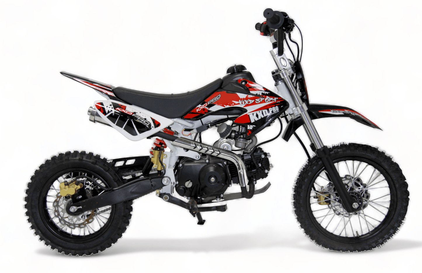 Dirt bike 125cc automatique 12/14