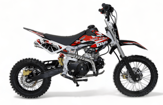 Dirt bike 125cc automatique 12/14