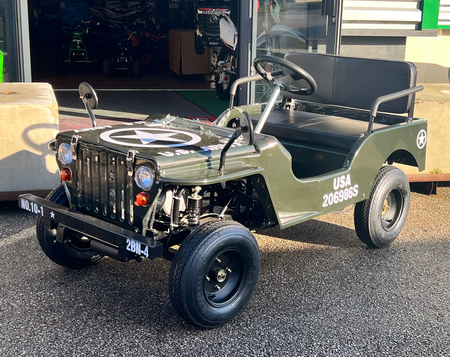 Jeep willys enfant 125cc