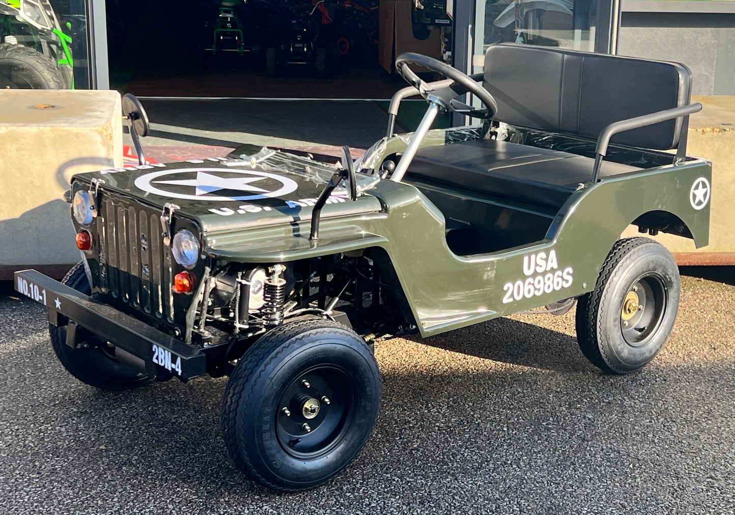 Jeep willys enfant 125cc