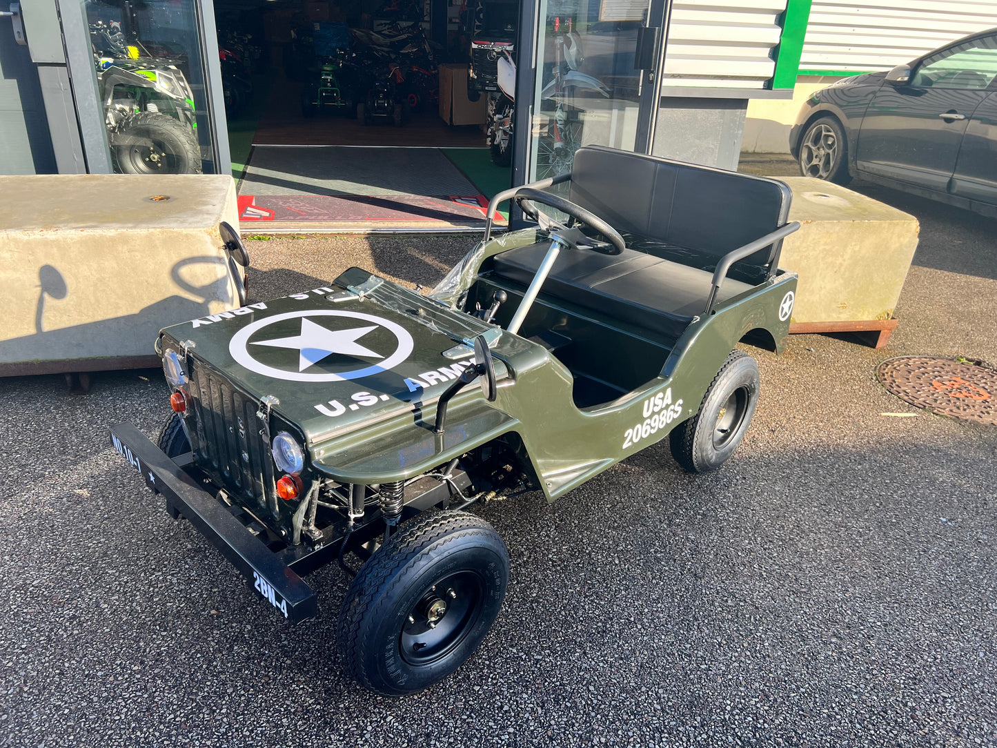 Jeep willys enfant 125cc